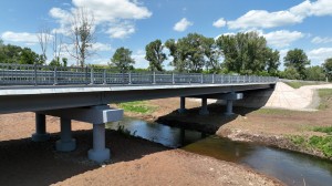В Бузулукском районе Оренбургской области начался ремонт моста через реку Елшанку