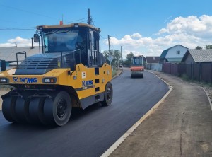 Ремонт самого протяженного объекта в Улан-Удэ выполнен на 80 %