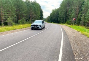 В Тверской области досрочно отремонтировали участок дороги Западная Двина – Жарковский